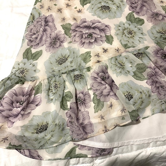 HELLO MOLLY My Sights Mini Dress Green - Picture 8 of 11